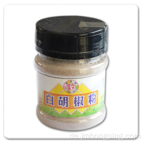 113G White Pepper Powder Plastikflasche